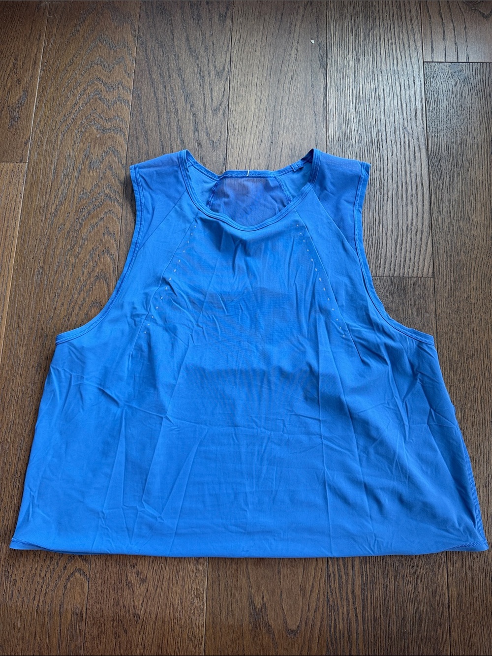Lululemon Blue/Purple Sleeveless Performance Tank Top